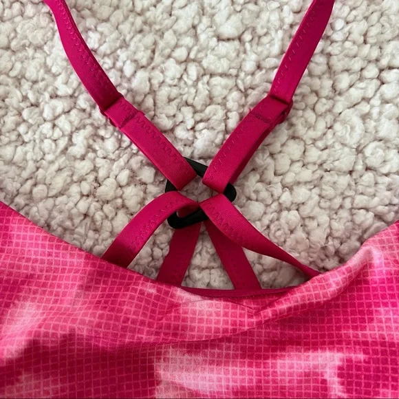 NWT Nike Cloud Dye Strappy Crossback Bikini Top - Picture 5 of 10